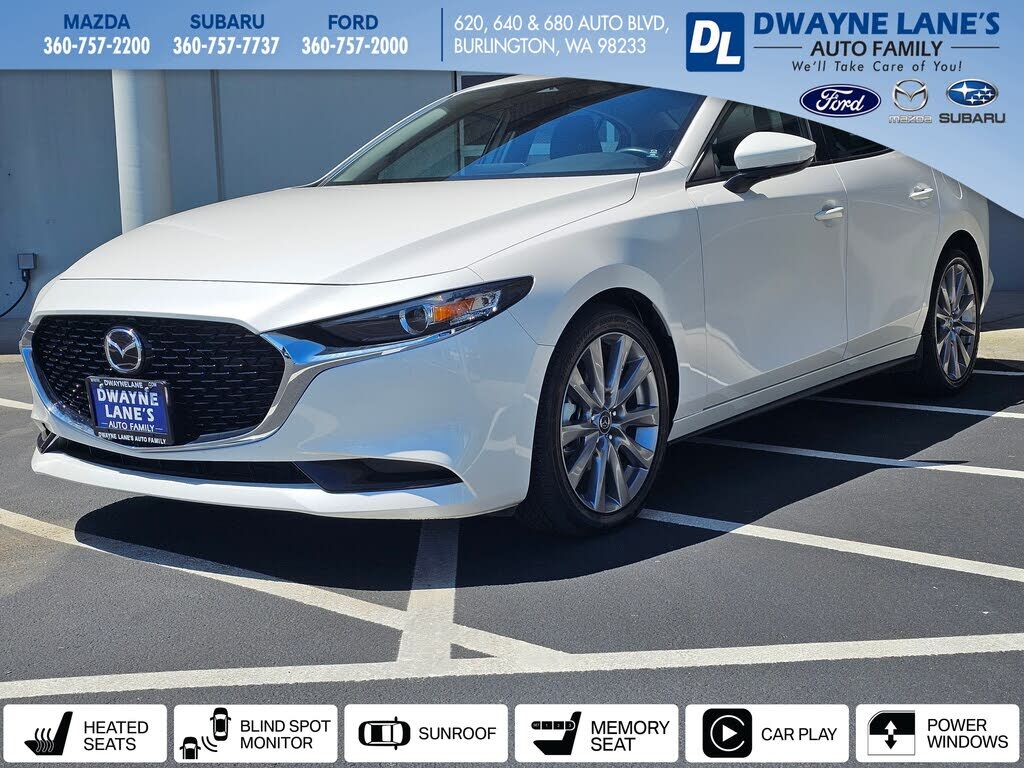 2025 MAZDA Mazda3