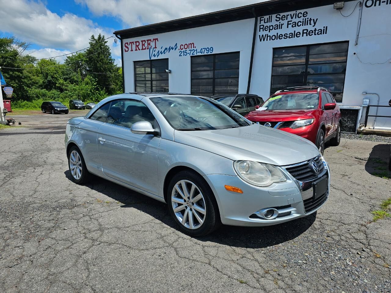2008 VOLKSWAGEN Eos