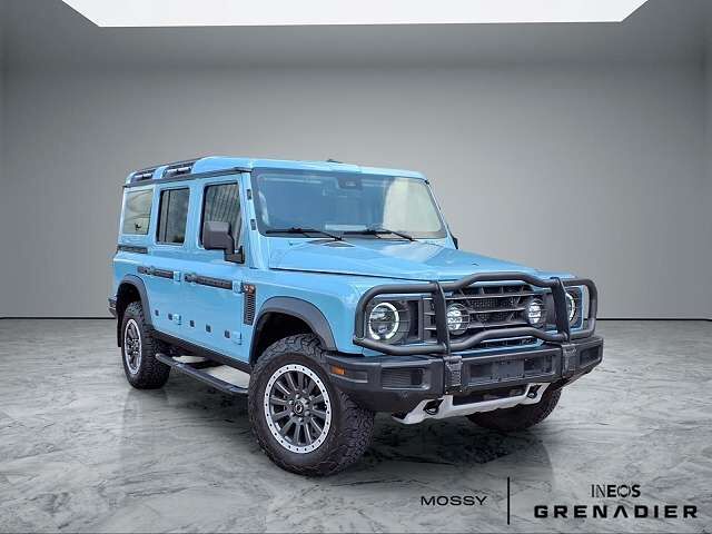 2024 INEOS Grenadier