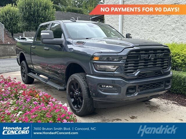 2025 RAM 2500