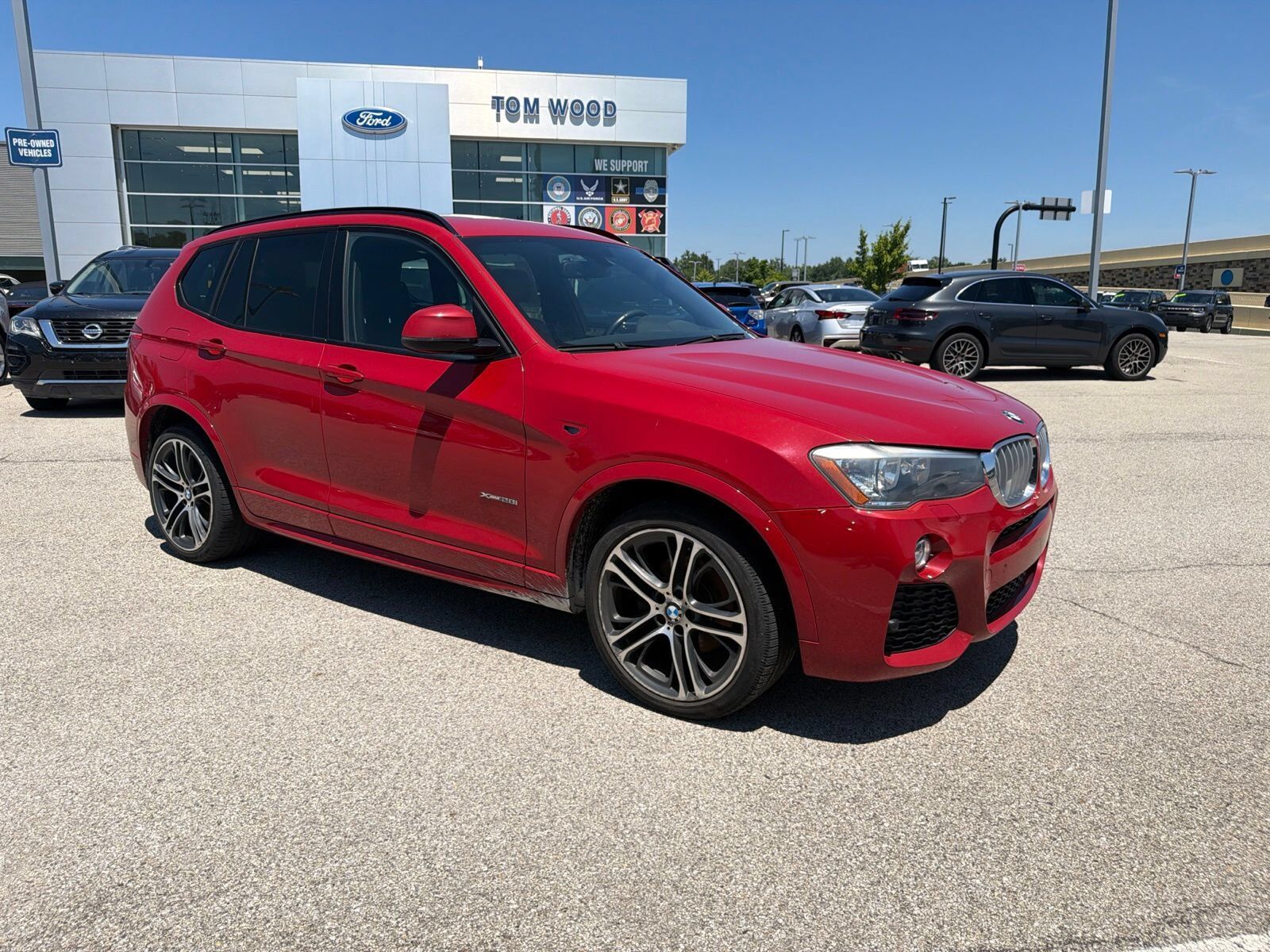 2015 BMW X3