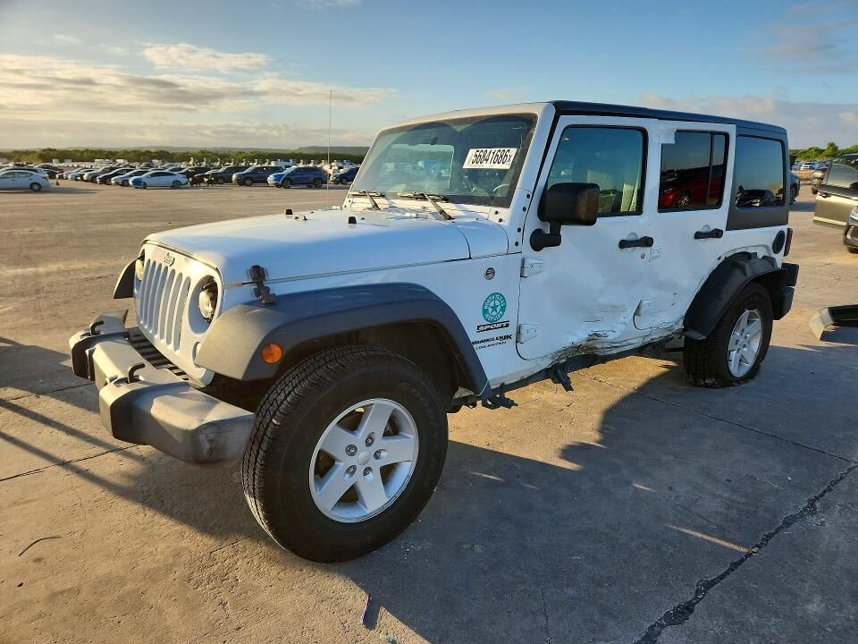 2018 JEEP Wrangler JK