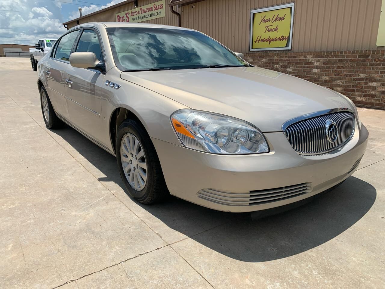 2008 BUICK Lucerne