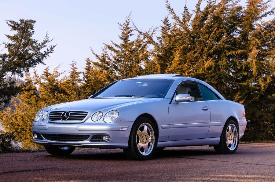 2004 MERCEDES-BENZ CL-Class