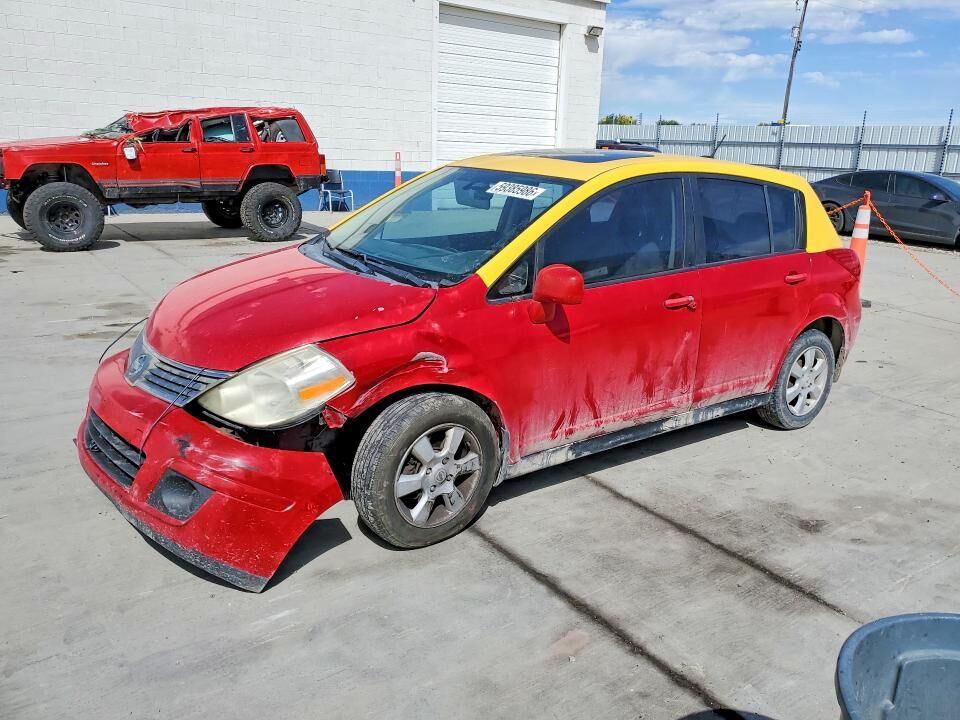 2007 NISSAN Versa