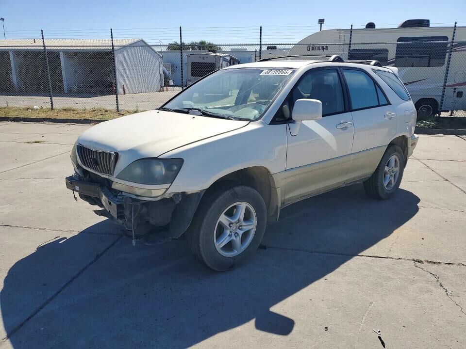 2000 LEXUS RX