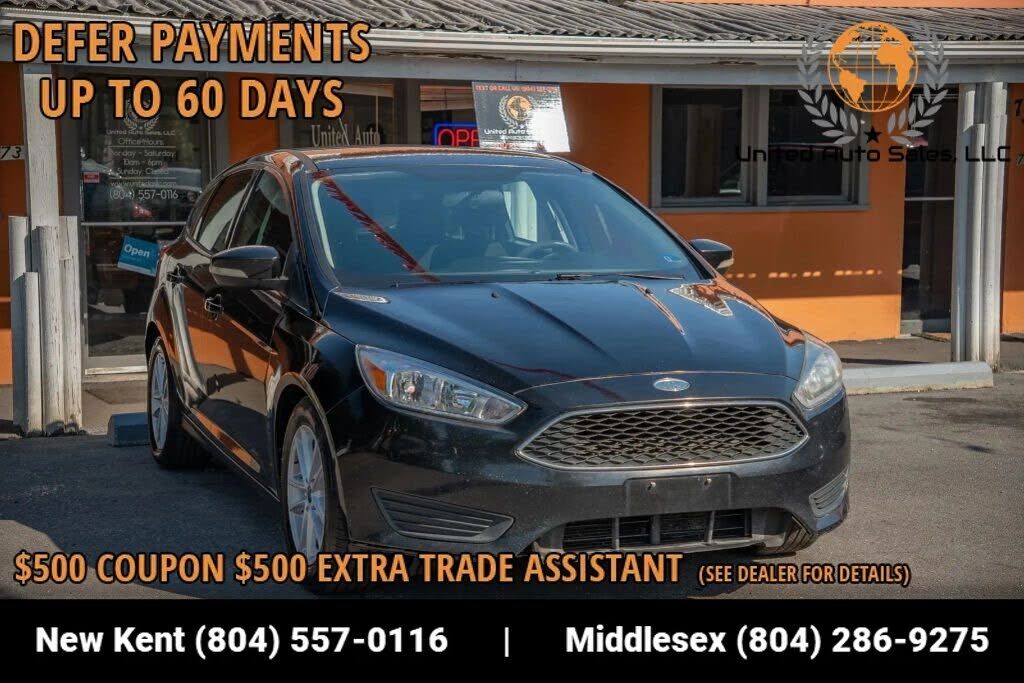 2017 FORD Focus