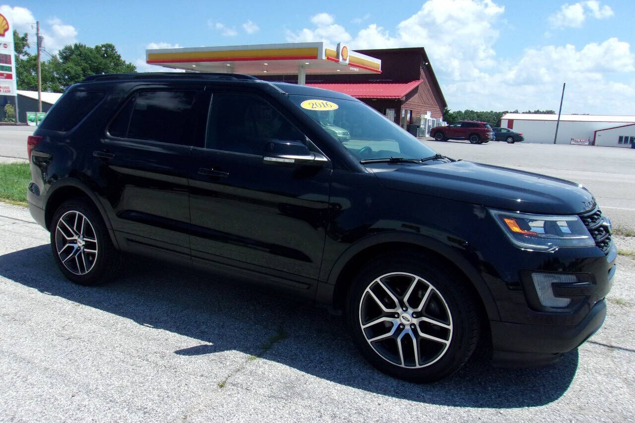2016 FORD Explorer