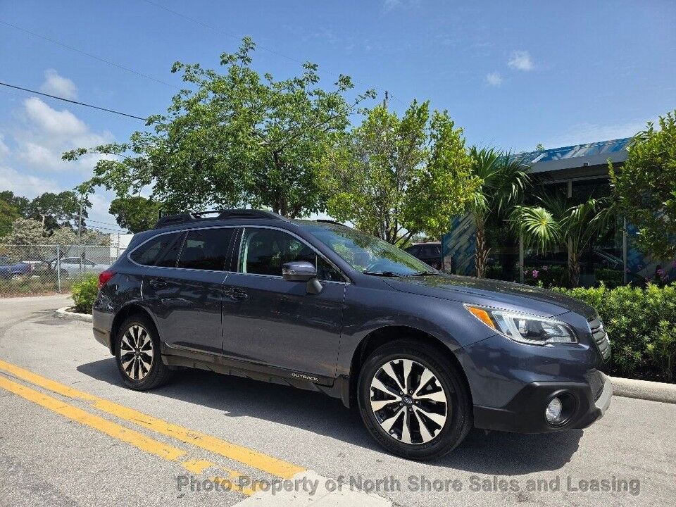 2015 SUBARU Outback