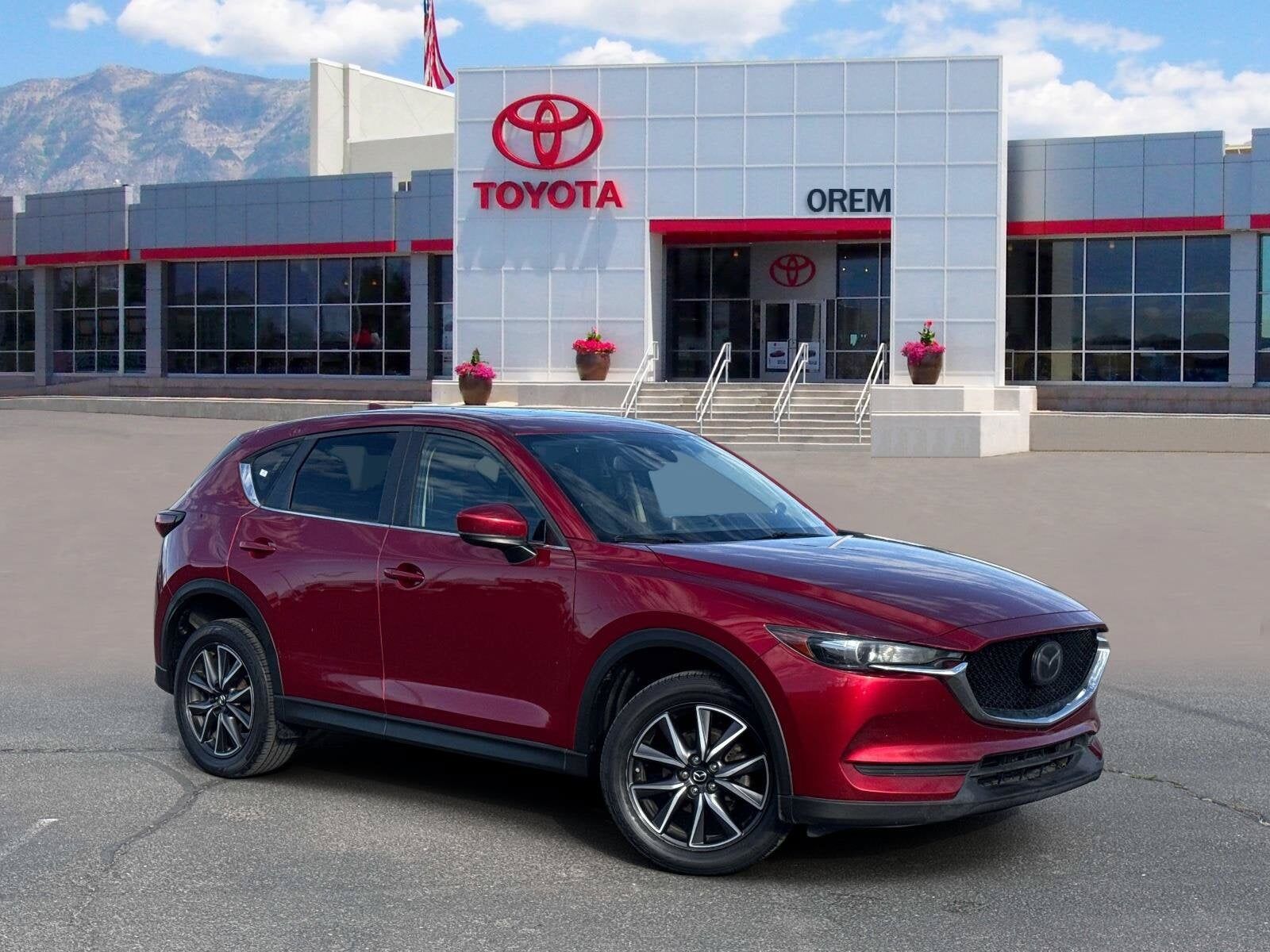2018 MAZDA CX-5