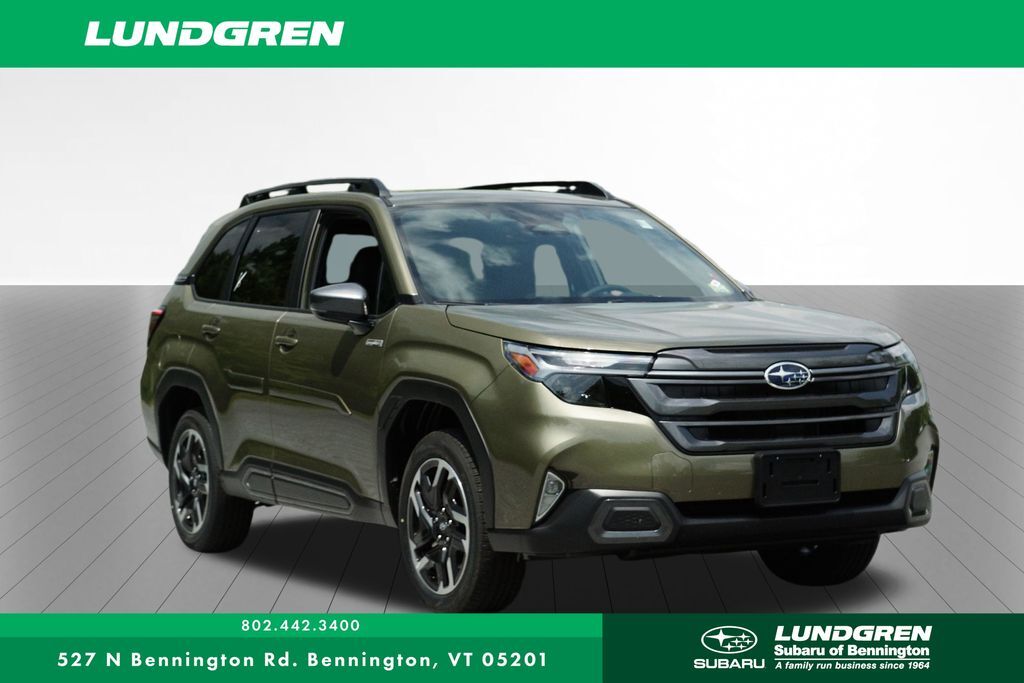 2026 SUBARU Forester