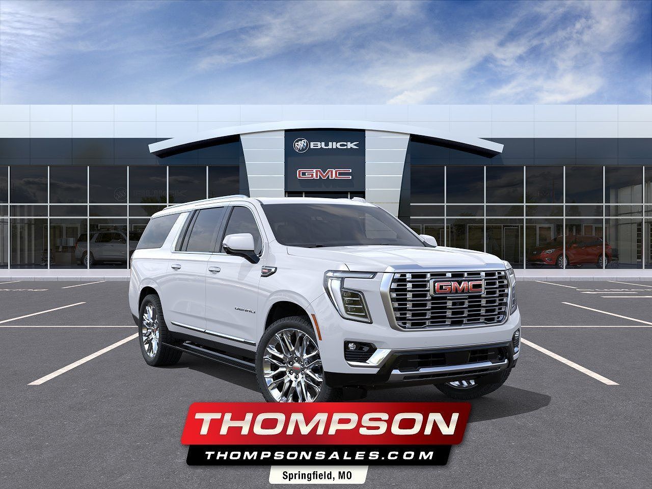 2026 GMC Yukon XL