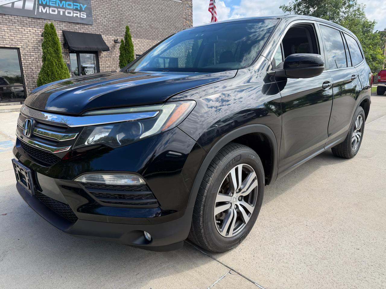 2016 HONDA Pilot