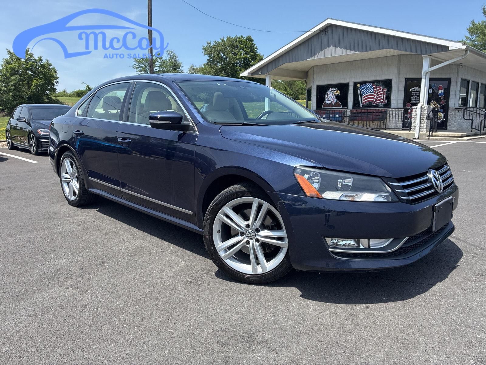 2015 VOLKSWAGEN Passat