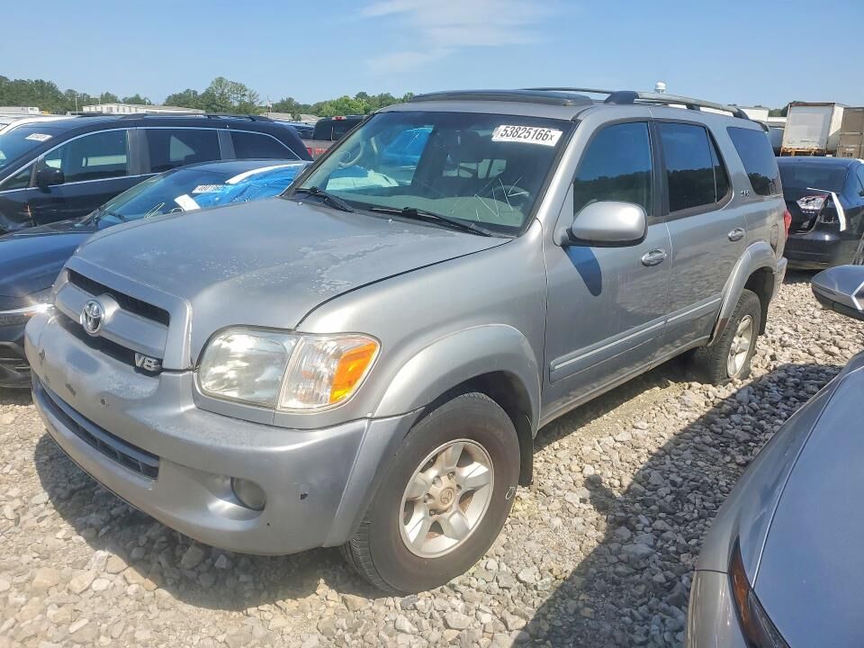 2007 TOYOTA Sequoia