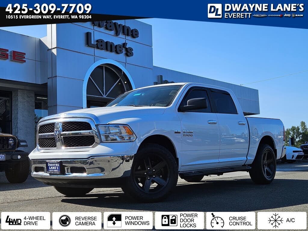 2018 RAM 1500