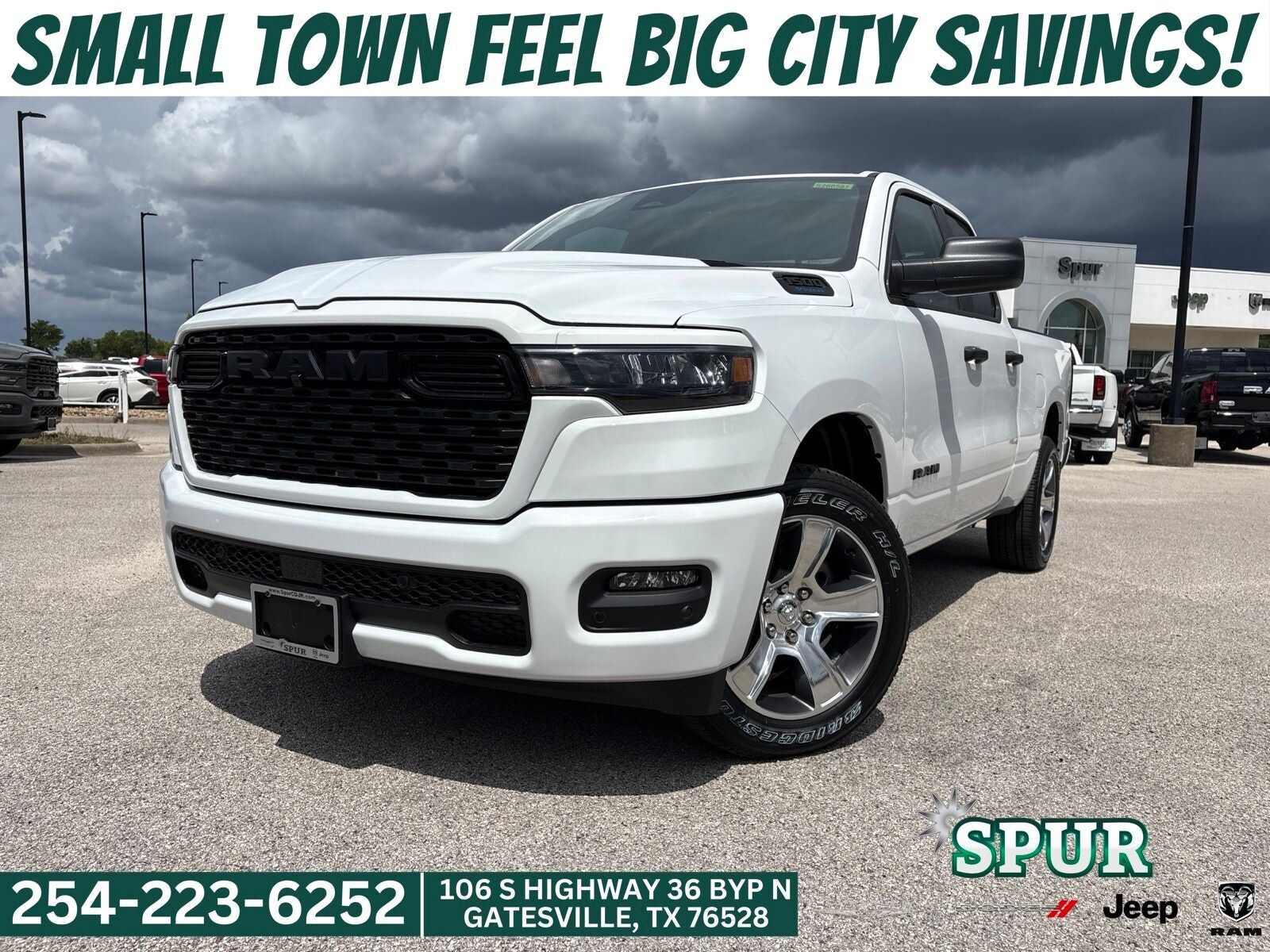2026 RAM 1500