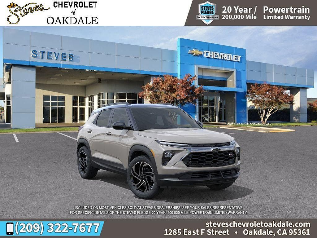 2026 CHEVROLET Trailblazer