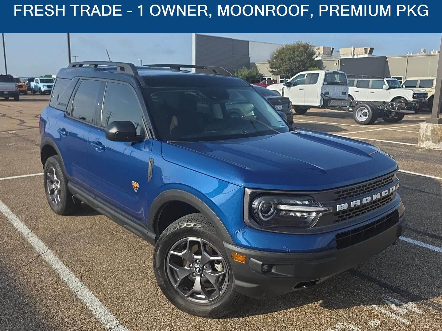 2024 FORD Bronco