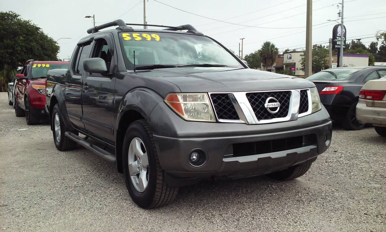 2005 NISSAN Frontier