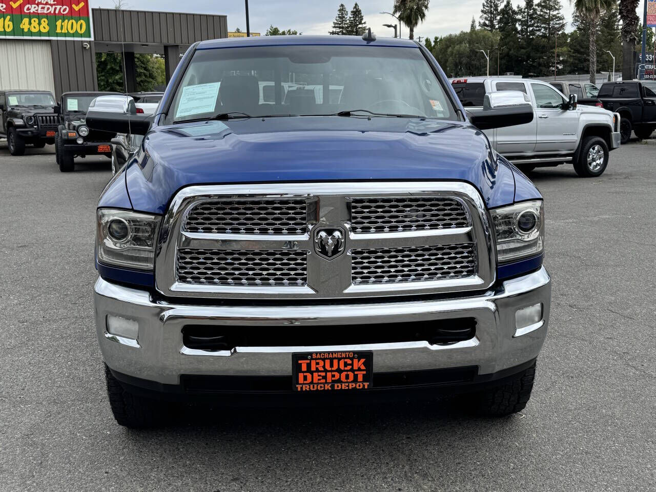 2015 RAM 3500