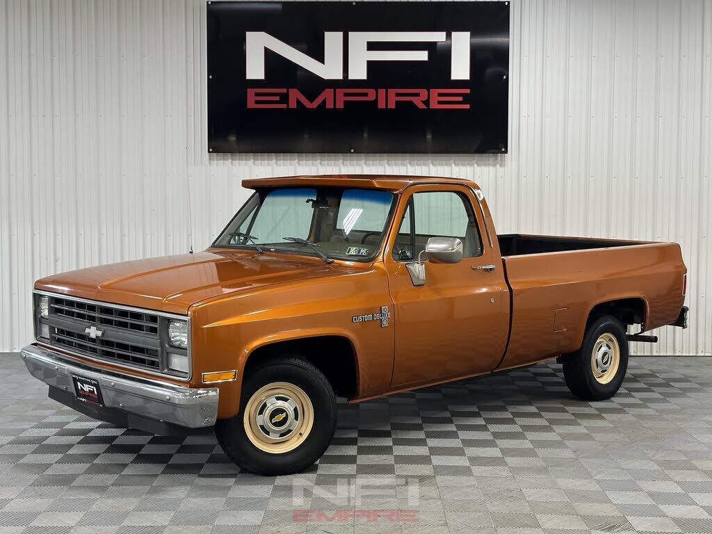 1987 CHEVROLET R Conventional
