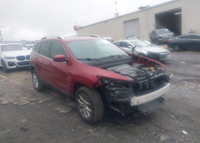 2016 JEEP Cherokee