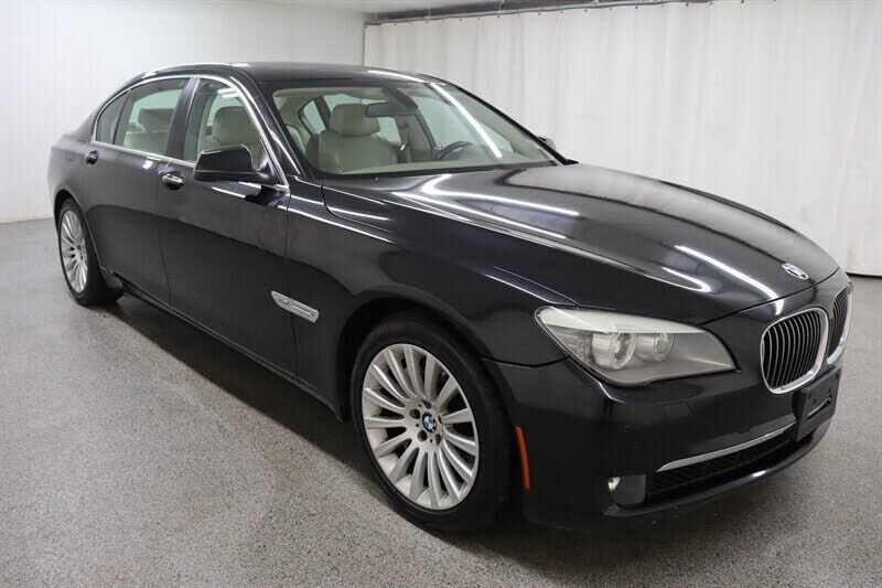 2012 BMW 7 Series