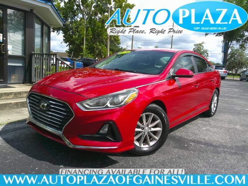 2018 HYUNDAI Sonata