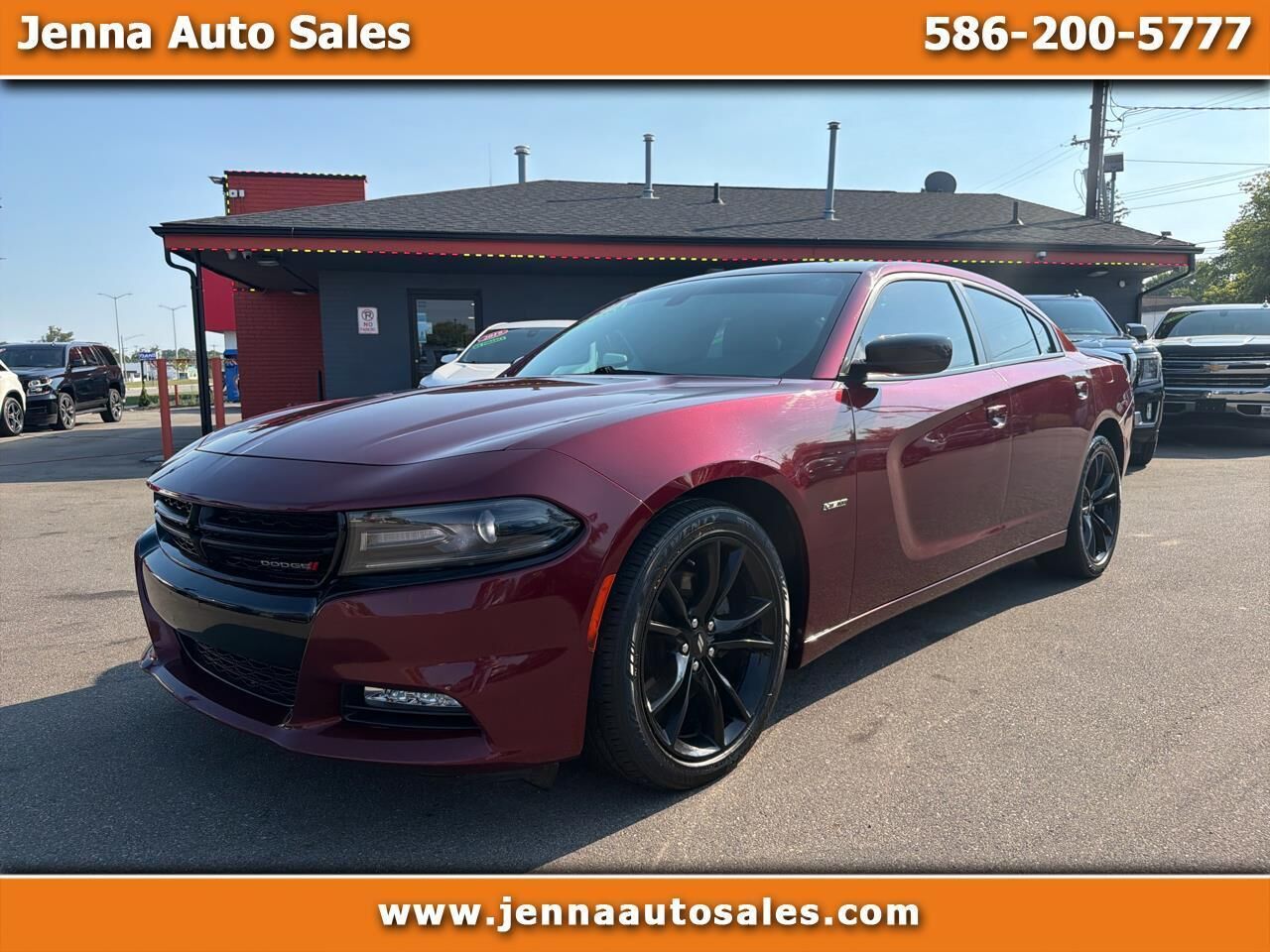 2018 DODGE Charger