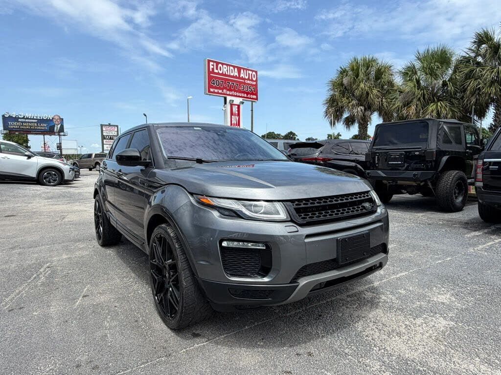 2016 LAND ROVER Range Rover Evoque