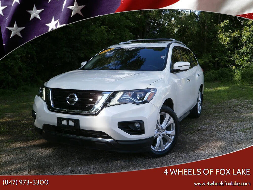 2018 NISSAN Pathfinder