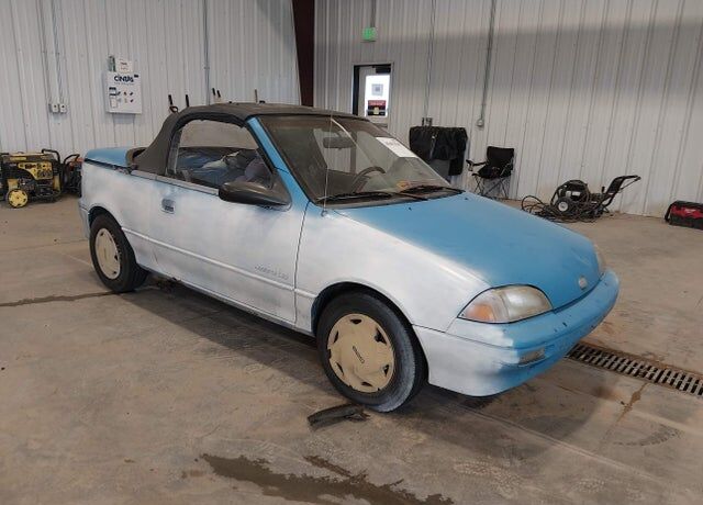 1991 GEO Metro