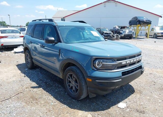 2022 FORD Bronco