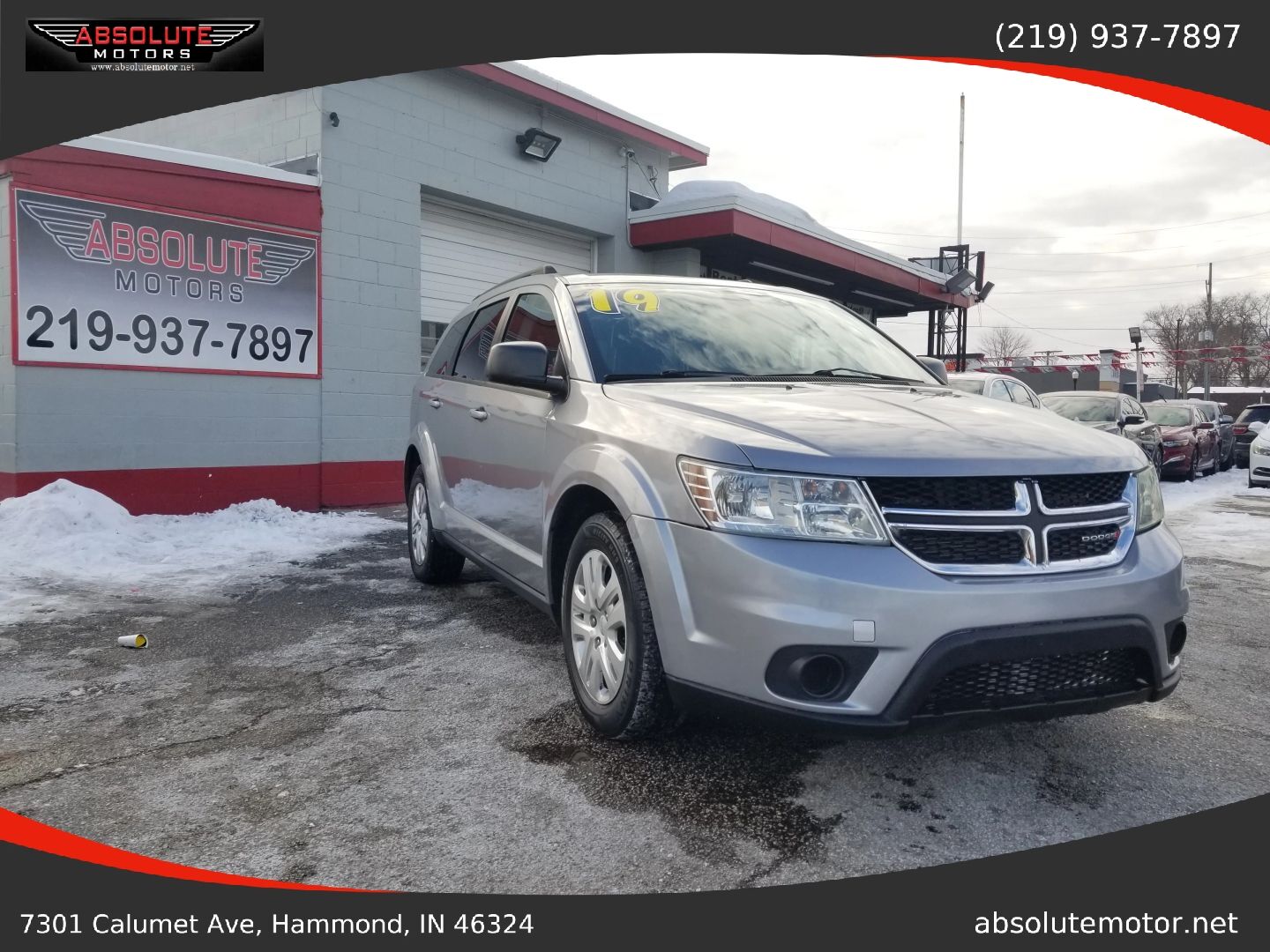 2019 DODGE Journey