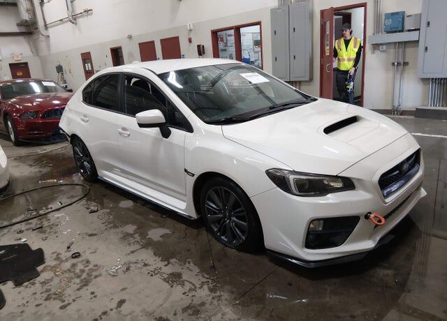 2017 SUBARU WRX