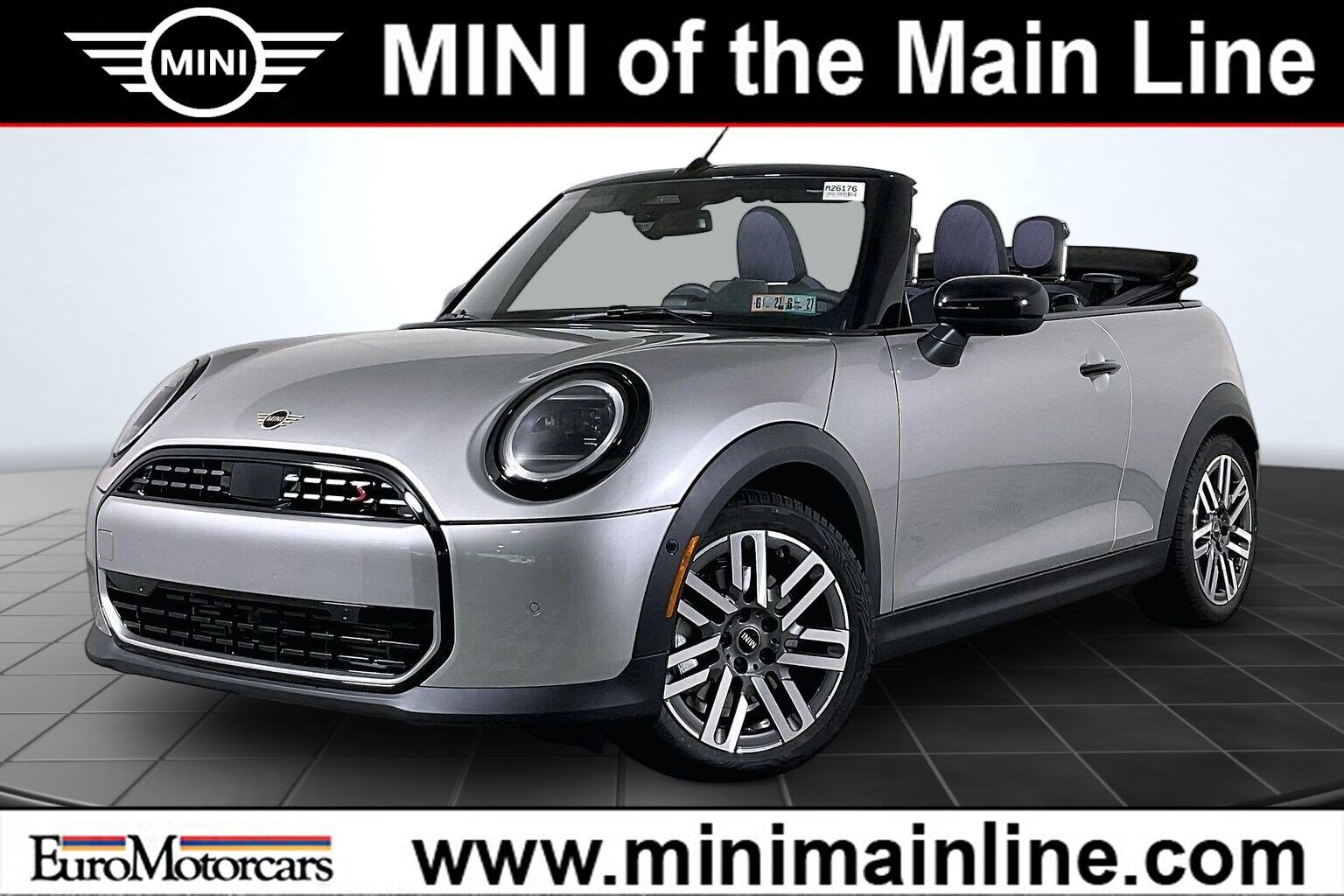 2026 MINI Cooper Convertible