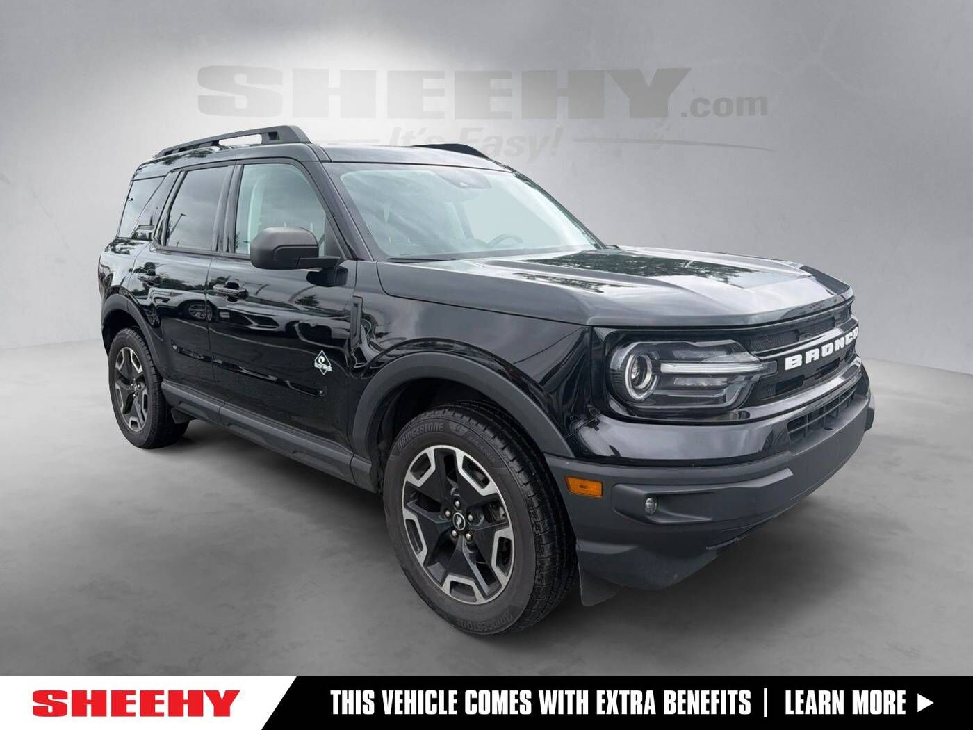 2022 FORD Bronco