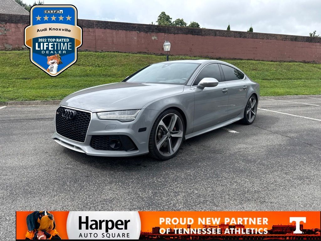 2016 AUDI RS7