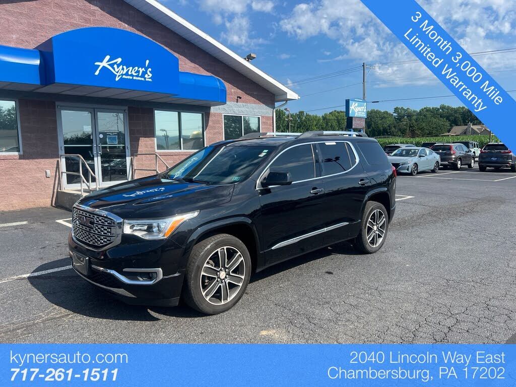 2017 GMC Acadia