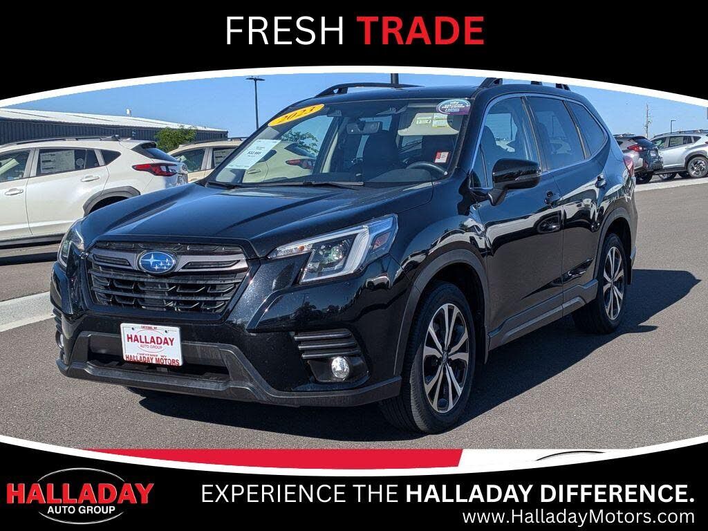 2023 SUBARU Forester
