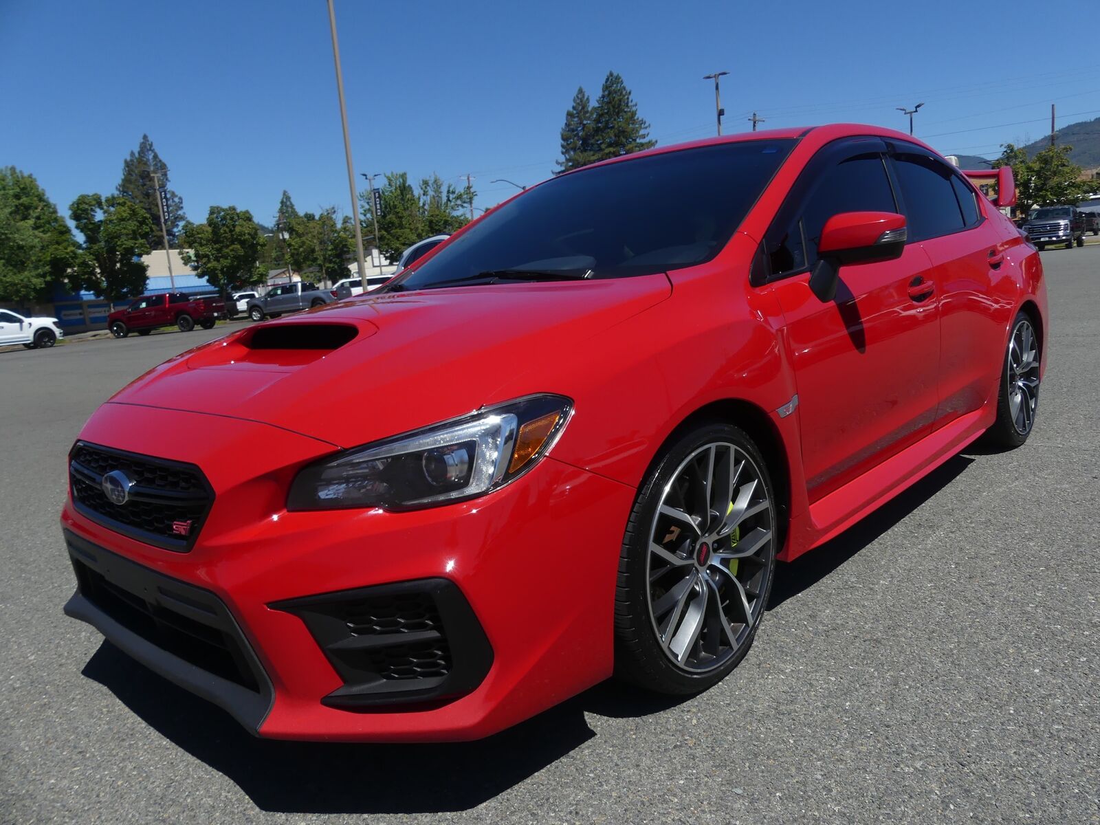 2020 SUBARU WRX