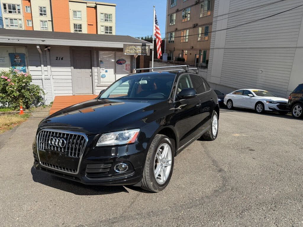 2016 AUDI Q5