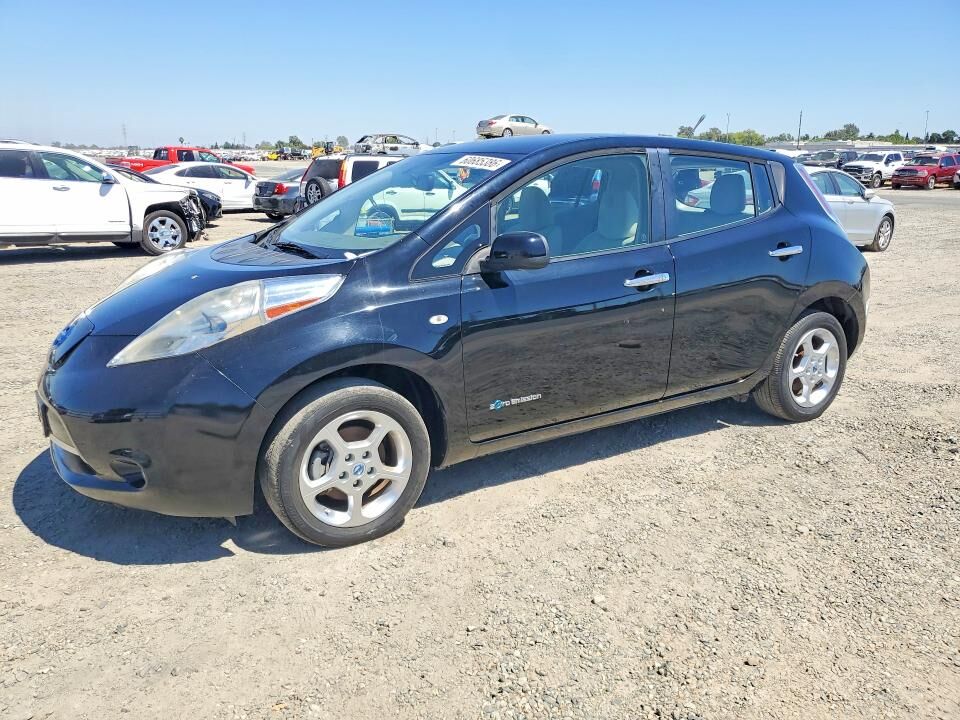 2012 NISSAN Leaf