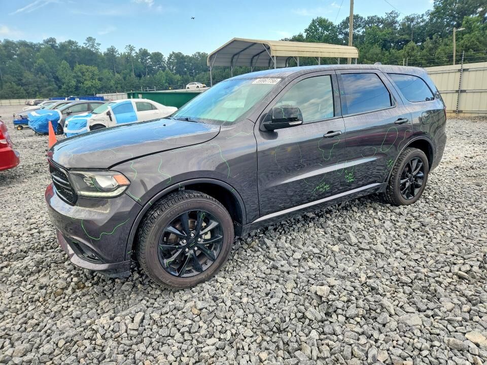 2018 DODGE Durango