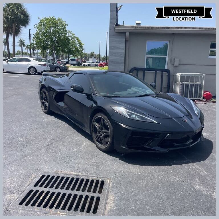 2021 CHEVROLET Corvette