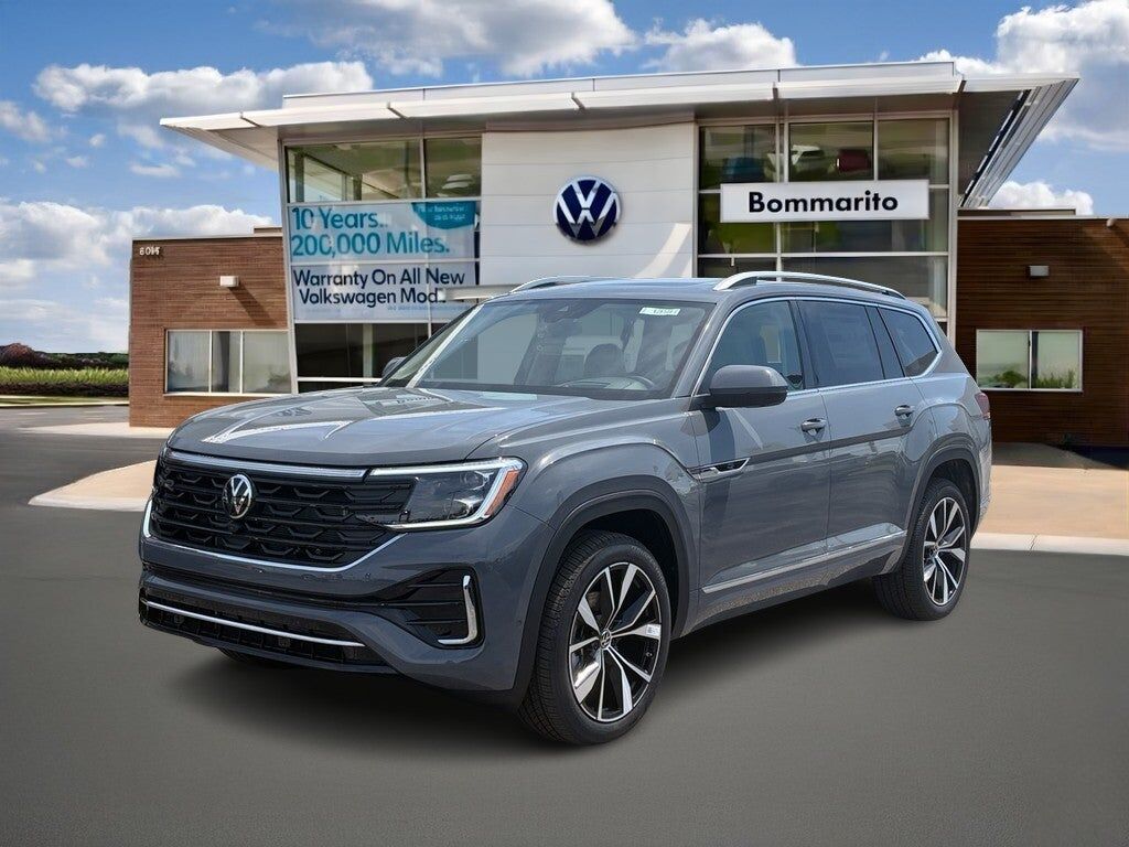 2026 VOLKSWAGEN Atlas