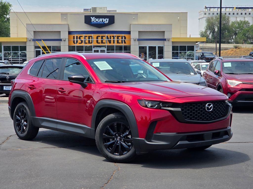 2025 MAZDA CX-50