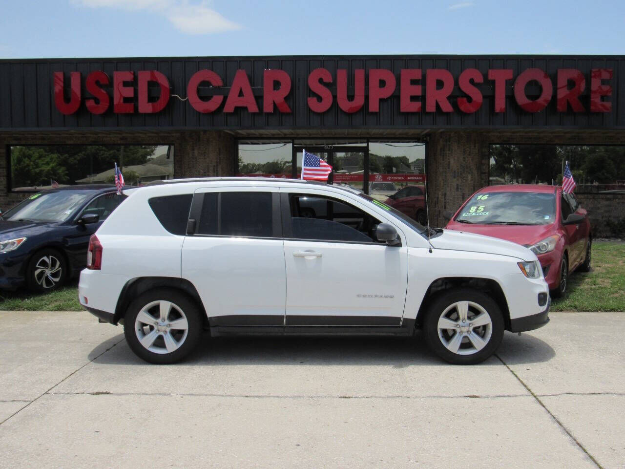 2017 JEEP Compass