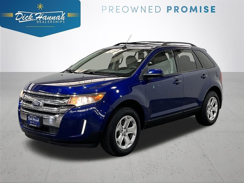 2014 FORD Edge